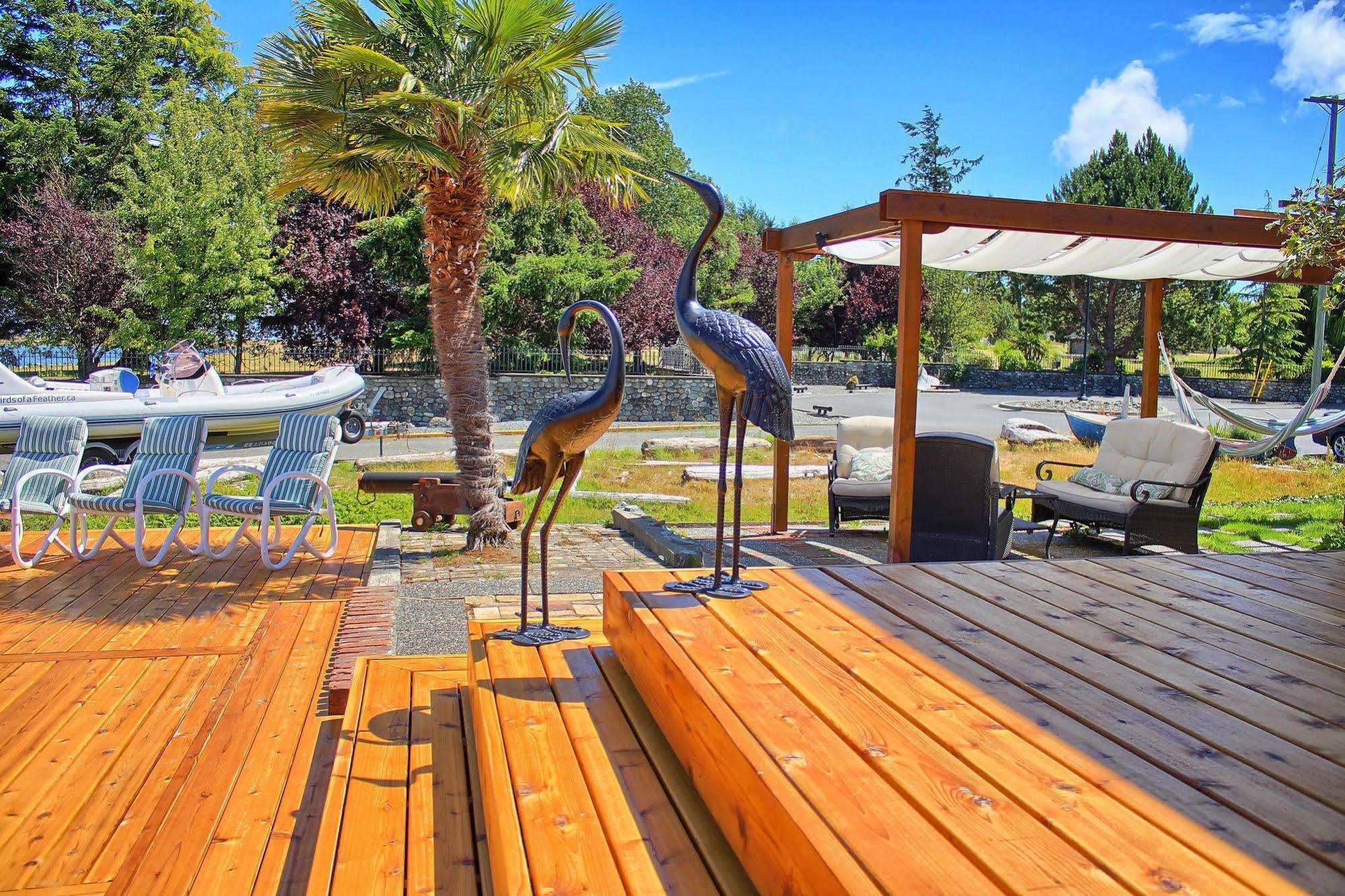 Birds Of A Feather Victoria Oceanfront Studio Suites Colwood Buitenkant foto